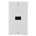 thumbnail image 4 of HDMI Wall Plate Cover,1 Port Gold Plated HDMI Outlet Extender HDMI Wall Plate Unbeatable Value, 4 of 9