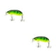 thumbnail image 3 of Wosthever Mini señuelos de pesca de 5cm en forma de rata, boca deformada, Control preciso, ABS, forma aerodinámica, Reduce la resistencia al viento, cebo Type5 NO5 Wosthever CBP204240, 3 of 5