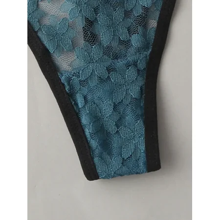 

Sheer Sexy G String Lace Thong Low Waist Seamless Panties Comfortable Women‘s Underwear & Lingerie