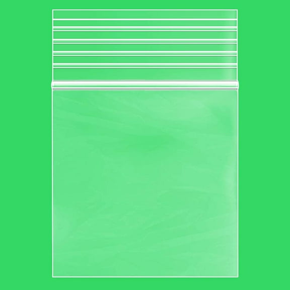 GPI - Pack Of 1000 - 1.5" x 1.5" 2 mil Thick, CLEAR PLASTIC JEWELRY ZIP BAGS, RECLOSABLE Strong & Durable Poly Baggies With Resealable Zip Top Lock For Travel, Storage, Packaging & Shipping.