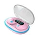 thumbnail image 1 of Auriculares de traducción, 144 idiomas, traducción en tiempo real de dos vías, cancelación de ruido Bluetooth, inalámbrico, interpretación simultánea, conducción ósea, pantalla digital, Púrpura, 1 of 2