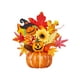 thumbnail image 2 of Decoración de Calabaza de Halloween: Centro de Mesa de Acción de Gracias de Plástico de 28 Cm con Hojas y Bayas para El Hogar, La Sala o La Fiesta., 2 of 6