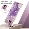 thumbnail image 2 of Compatible with Google Pixel 7A Soft Case Marble Pattern Enhanced Camera & Screen Protection Cover, 2 of 5