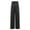 Black, variant on Women Praise Dance Palazzo Pants Loose Metallic Church Worship Costume Lyrical Spiritual Red L