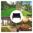 thumbnail image 5 of YLLN  Porch Swing Cushions ,Waterproof Swing Cushions Replacement with Backrest（Black 60"）, 5 of 7