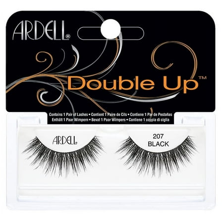 Ardell Double Up False Eyelashes, 207 Black