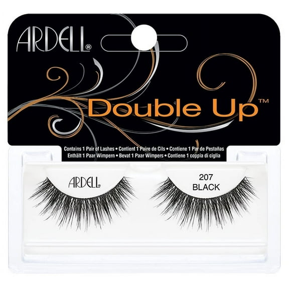 Ardell Double Up False Eyelashes, 207 Black