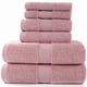 thumbnail image 1 of Set of towels, collection set of 6 towel sets, 100% cotton, 950g., 1 of 5
