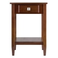 thumbnail image 2 of Winsome Wood Richmond Accent End Table, Walnut Finish, 2 of 7