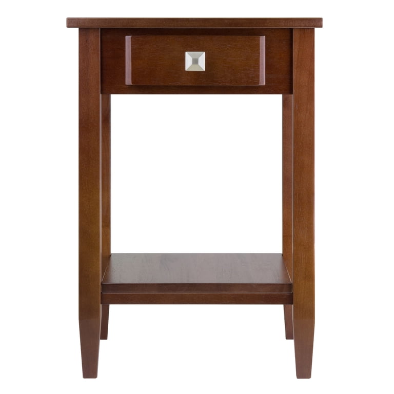 Winsome Wood Richmond Accent End Table, Walnut photo 2