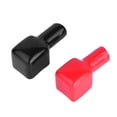 thumbnail image 4 of Couvre-bornes de Batterie Rouge Noir, Paire de Couvre-bornes de Batterie Ultra Réactifs, 4 of 10