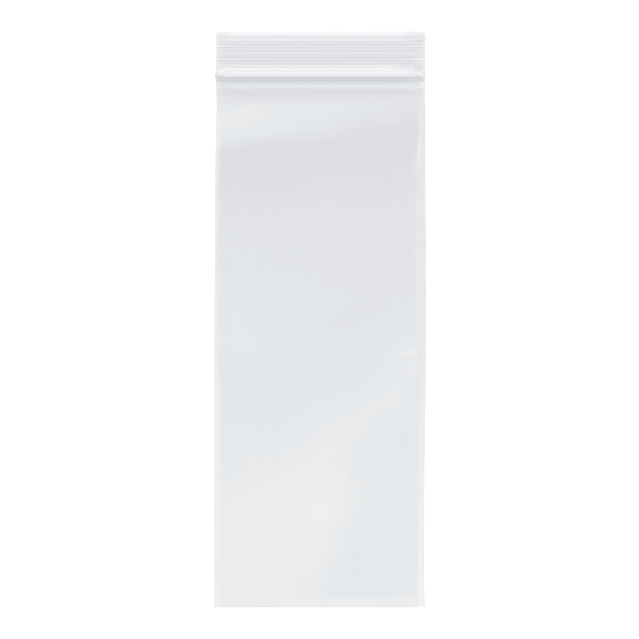 100-4-3/8"X9-1/2"CLEAR LIP & TAPE SELF SEALING RECLOSABLE CELLO BAGS 