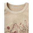 thumbnail image 3 of Modern Moments by Gerber Toddler Boy Organic Short Sleeve T-Shirt, Sizes 12M-5T, 3 of 7