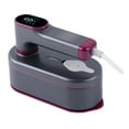 thumbnail image 2 of Lipstore Mini Steam Iron 110ml Water Tank Foldable Handle Professional Steamer, 2 of 8