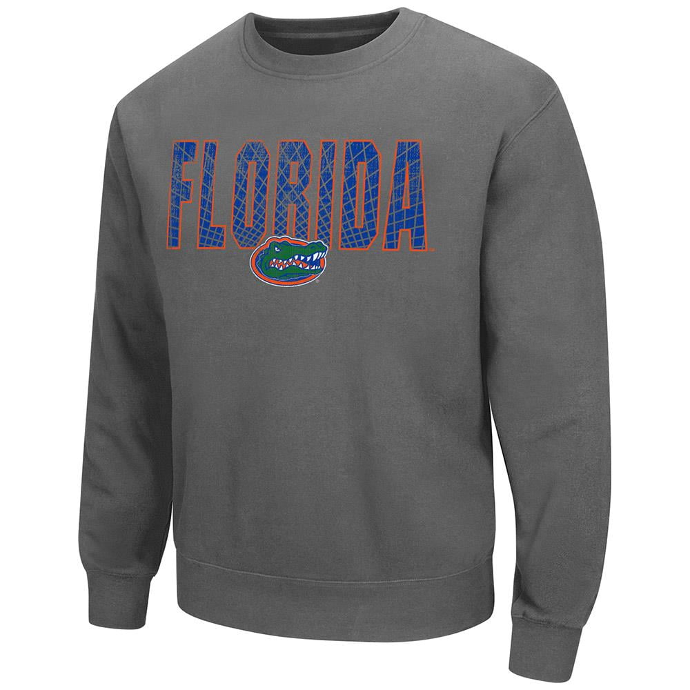 Mens Florida Gators Crew Neck Sweatshirt by Colosseum