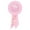 Pink, variant on Beistle - Mom To Be Rosette - 3¼" x 6½" - Pack of 6