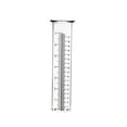 thumbnail image 2 of Replacement Rain Gauge Tube 8 Inch Capacity - 8.26 x 2.16 x 1.73 InchesDurable Outdoor Rain Collector for Garden Yard, Weather Resistant Measuring Tube with Clear Visibility Scale Markings, 2 of 8