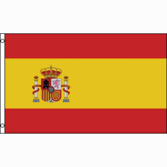 Spain Polyester Flag