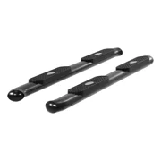 ARIES S221008 2011 JEEP GRAND CHEROKEE 4IN BLACK OVAL TUBES (WILL NOT FIT W/ FACTORY MUD FLAPS)