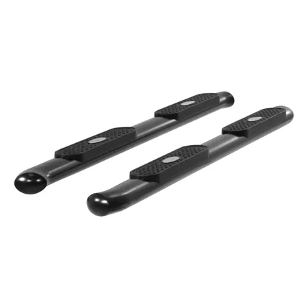 ARIES S221008 2011 JEEP GRAND CHEROKEE 4IN BLACK OVAL TUBES (WILL NOT FIT W/ FACTORY MUD FLAPS)