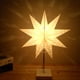 thumbnail image 1 of Lámpara de estrella 3D moderna con luz de escritorio creativa de estrella navideña para decoración del dormitorio del hogar, 1 of 8