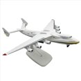 thumbnail image 2 of 2X AleacióN de Metal Antonov An-225 Mriya Modelo de AvióN Escala 1/400 RéPlica Modelo de AvióN de Juguete para ColeccióN, 2 of 5