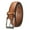 Tan, variant on YOETEY Mens Belt Leather Belt, Classic Belt for Dress Casual 1 1/8" - Perfect Companion to Mens Shoes