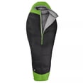 thumbnail image 2 of The North Face Inferno 0F/-17C Camping Sleeping Bag Asphalt Grey Glo Green BG221 (Green,Long), 2 of 5