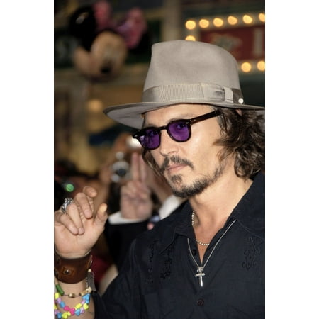 Johnny Depp At Arrivals For Pirates Of The Caribbean Dead ManS Chest Premiere Disneyland New York Ny June 24 2006 Photo By Michael GermanaEverett Collection (Best Male Chest Photos)