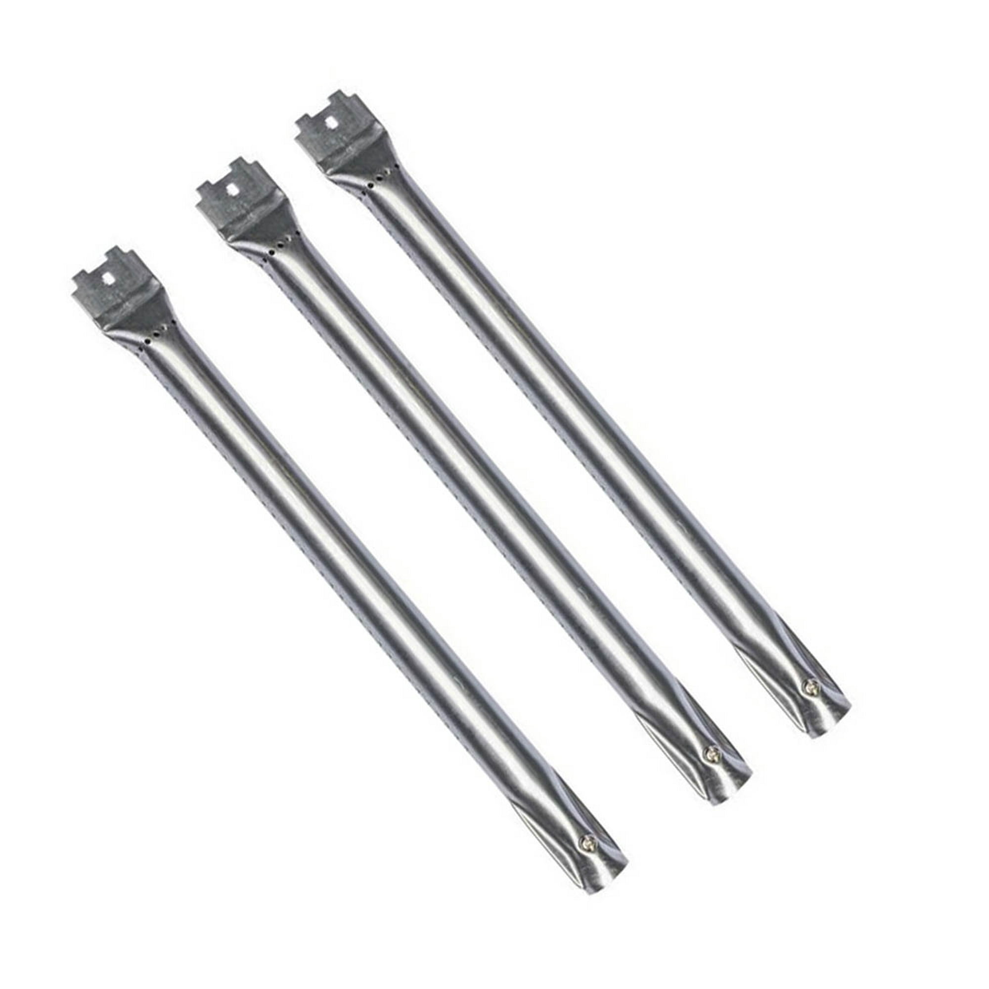 Replacement Grill Burner for Grand Hall BCC5B14ALP Capt N Cook A5 BCC5B14ANG Gas Grill Models 3 PACK Stainless Steel Burner Stainless Steel Pipe