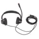thumbnail image 1 of Auriculares binaurales de servicio al cliente H390DPC, auriculares empresariales ultraligeros con reducción de ruido para servicio al cliente de oficina, 1 of 5