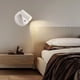 thumbnail image 2 of Lámpara de Pared LED Regulable con Interruptor Recargable por USB para Dormitorio, Base Magnética para Estudio y Lectura Junto A la Cama., 2 of 9