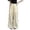 Beige, variant on Big Girls School Uniform Pants Summer Lightweight Ice Silk Wide Leg Loose Fit Breathable Proof Flowy For Everyday Wear Bottom Trousers Casual Retro Size 10-11T