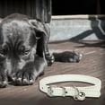 thumbnail image 2 of Amou PU Leather Dog Collar WIth Bell, Dog Collar For Dog Collars For Small Dogs, Medium Dogs,Large Dog, 2 of 5