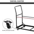 thumbnail image 6 of Folding Chair Storage Cart with Wheels, Holds 25 Chairs & 300 lbs - Heavy Duty L-Shape Rack for Church,Wedding,Event & Commercial Use, 6 of 10