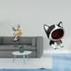 thumbnail image 2 of Figura Decorativa De Gato Payaso, Escultura Artística, Adorno Para Mesa, Escritorio, Armario, Comedor, Dormitorio, Sala De Estar., 2 of 8