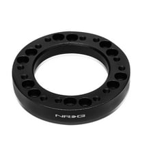 NRG Innovations NRG-SRK-500BK NRG Innovations SRK-500BK Universal 1/2" Steering Wheel Hub Adapter Spacer Black