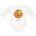 thumbnail image 3 of Inktastic Cute Kawaii Pancake Boys or Girls Long Sleeve Baby Bodysuit, 3 of 5