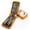 Light Brown Woods, variant on Made Easy Kit Nail Clipper Set – 7-Piece Portable Manicure & Grooming Kit with Stainless Steel Tools in Neoprene Case – Stay Organized, Purse-Friendly, Travel Essential for Women & Men