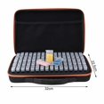 thumbnail image 4 of Contenedores De Almacenamiento De Pintura De Diamantes 80 Ranuras Caja De Almacenamiento De Bordado De Diamantes Con Accesorios Para Manualidades De Uñas Contenedor De Almacenamiento De Cuentas Methold HA023521-00, 4 of 7