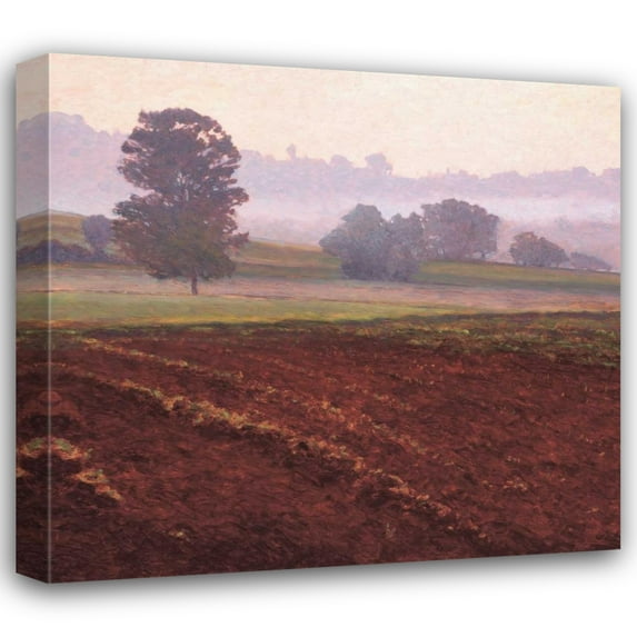 Kent Lovelace 21x20 Gallery Wrapped Canvas Wall Art Titled - Pebraz