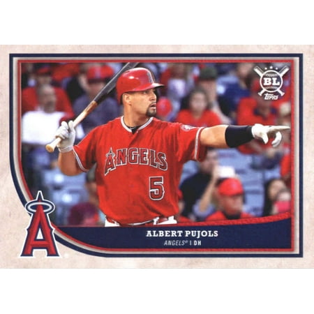 Albert Pujols Baseball - 2018 Topps Big League #178 Albert Pujols Los Angeles Angels Baseball Card - *GOTBASEBALLCARDS