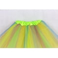 thumbnail image 2 of Gubotare Tutu Skirts for Toddler Girls Newborn Baby Girl Fluffy Soft Tutu Skirt Toddler Girl Tutu Skirt with Headband Size 2-8T (Green,2-8 Years), 2 of 4