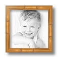 thumbnail image 2 of ArtToFrames 7x7 inch Gold Bamboo Picture Frame, Gold Wood Poster Frame (4875), 2 of 7