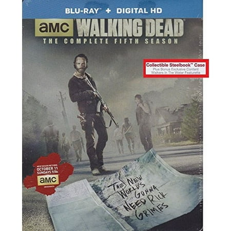The Walking Dead: Season 5 - Steelbook