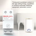 thumbnail image 4 of Maison Intelligent WiFi Disjoncteur Téléphone à Distance Application de Commande Vocale Synchronisation Switch, 4 of 6