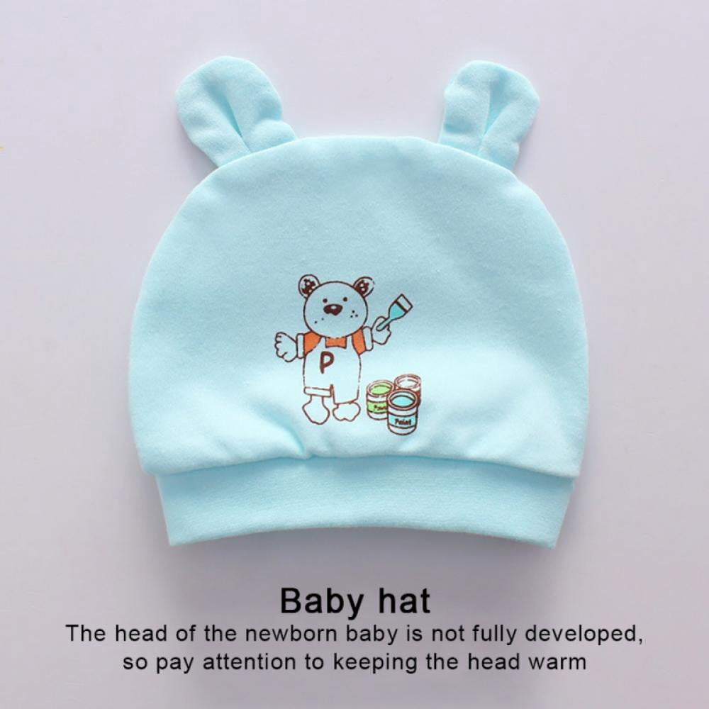 Newborn Infants Baby Girls Outfits Clothes Top+Long Pants+Hat+Bib Set