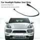 thumbnail image 3 of Tira Decorativa para Faros Delanteros Coche Tira Sellado Goma para Faros DelanterosTira Sellado Trabajo DelanteraTira Sellado Goma Faros Delanteros para 958 2011 a 2014 ANGGREK Otros, 3 of 8
