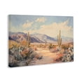 thumbnail image 2 of Stupell Industries Rustic Lodge Desert Dreams Winding Path Canvas Art, 30 x 20, by Nina Blue, 2 of 7