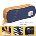 thumbnail image 3 of Large Capacity Pencil Case Pencil Pouch Portable Large Storage Pencil Bag - blue, 3 of 5